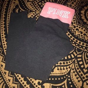 VS Pink Yoga leggings